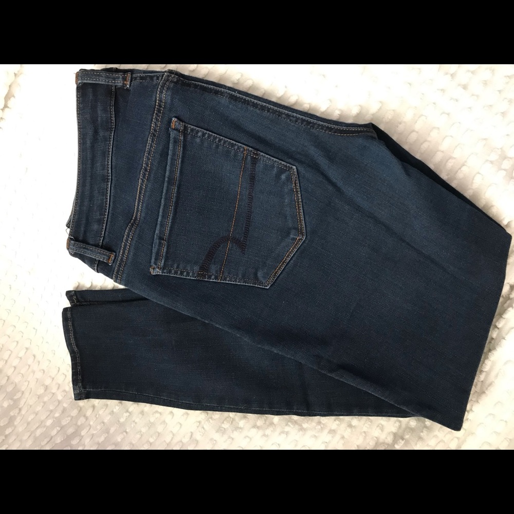 AEO SUPER SUPER STRETCH high-rise jegging